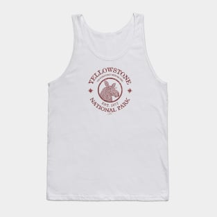 Yellowstone National Park Moose Tank Top